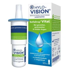 Hylo-Vision® Safedrop® Vital Augentropfen, 10 ml