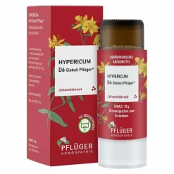 Pflüger Hypericum D6 Globuli Dosierspender, 10 g> H