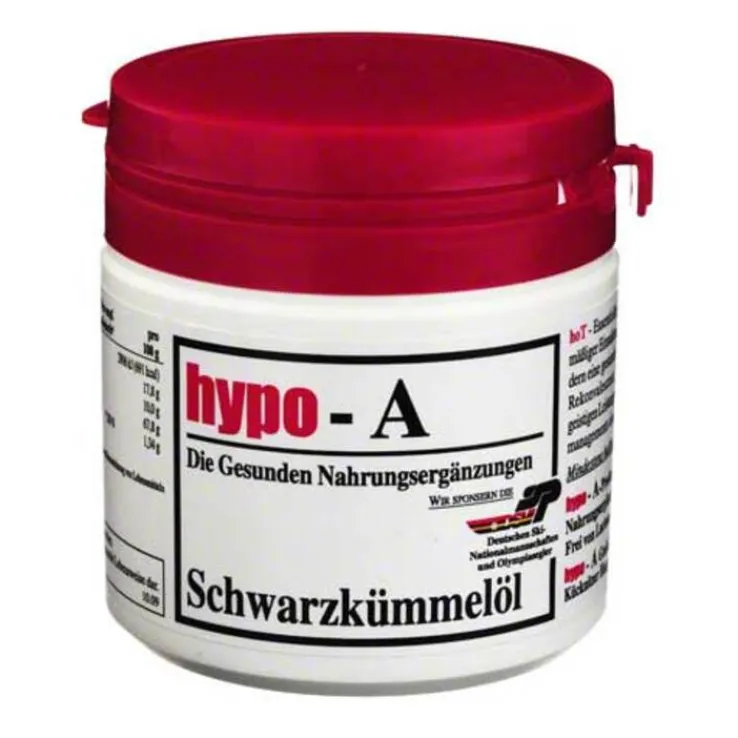 Hypo A Schwarzkümmelöl Kapseln, 150 St