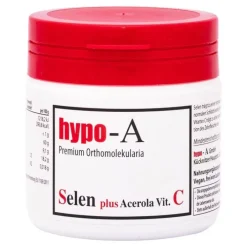 Hypo A Selen plus Acerola Vitamin C Kapseln, 120 St> Selen