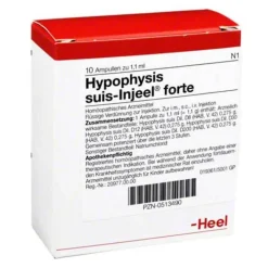 Injeel Hypophysis Suis forte Ampullen, 10 St> Heel