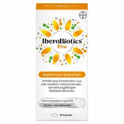 Iberobiotics Pro Kapseln, 30 St