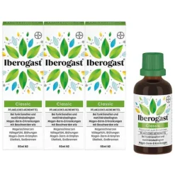 IBEROGAST Classic Flüssigkeit zum Einnehmen, 3x50 ml