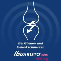 IbuARISTO akut 400 mg Filmtabletten, 20 St