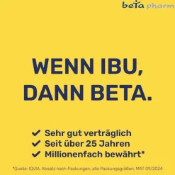 Ibubeta® 400 akut Filmtabletten, 50 St