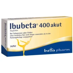 Ibubeta® 400 akut Filmtabletten, 30 St