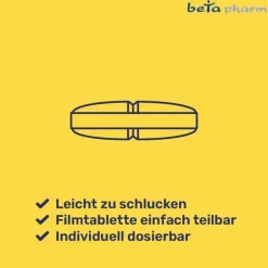 Beta Ibu® 400 akut Filmtabletten, 10 St><noscript><img width=
