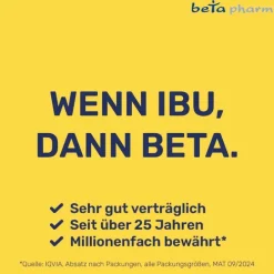 Beta Ibu® 400 akut Filmtabletten, 10 St><noscript><img width=
