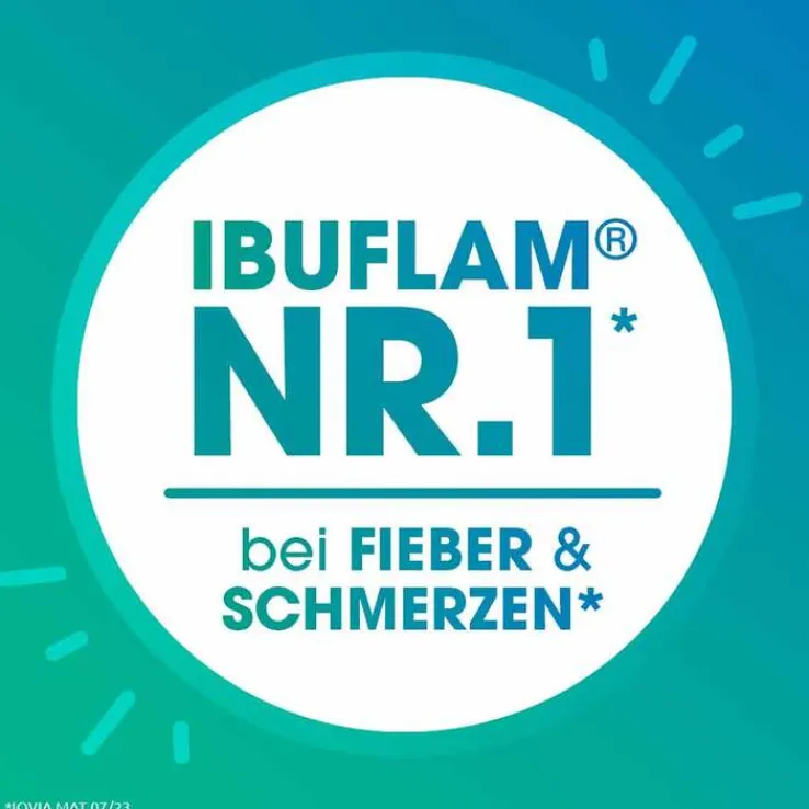 Ibuflam 4% Suspension zum Einnehmen, 100 ml