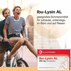 Ibu-Lysin AL 400 mg Filmtabletten, 20 St