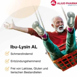 Ibu-Lysin AL 400 mg Filmtabletten, 50 St