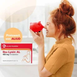 Ibu-Lysin AL 400 mg Filmtabletten, 10 St