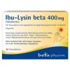 Betapharm Ibu-Lysin beta 400 mg Filmtabletten, 20 St> Zahnschmerztabletten|Regelschmerzen Tabletten