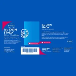 Stada Ibu-LYSIN ® 400 mg Filmtabletten, 20 St><noscript><img width=