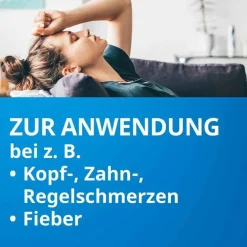 Stada Ibu-LYSIN ® 400 mg Filmtabletten, 50 St> Zahnschmerztabletten|Regelschmerzen Tabletten