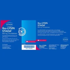 Ibu-LYSIN STADA® 400 mg Filmtabletten, 10 St
