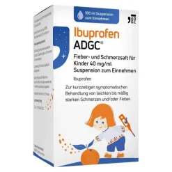 Ibuprofen ADGC Fieber und Schmerzsaft Kinder 40mg / ml, 100 ml