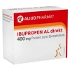 Aliud Pharma IBUPROFEN AL direkt 400 mg Pulver zum Einnehmen, 20 St>Kinder Zahnschmerztabletten|Kopfschmerztabletten