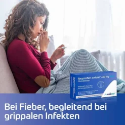 Ibuprofen axicur® 400 mg akut Filmtabletten, 10 St