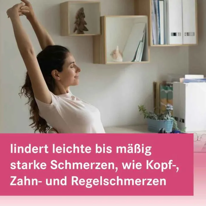 Heumann Ibuprofen Schmerztabletten 400 mg, 30 St> Zahnschmerztabletten|Kopfschmerztabletten