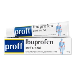 Proff Ibuprofen 5% Gel, 50 g> Ibuprofen