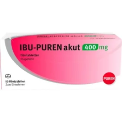 Ibu-Puren akut 400 mg Filmtabletten, 50 St