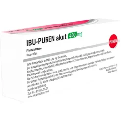 Puren Ibu- akut 400 mg Filmtabletten, 20 St><noscript><img width=