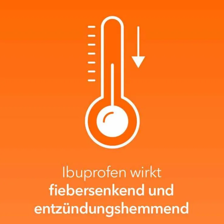 IBU-ratiopharm® 400 mg akut Schmerztabletten, 50 St