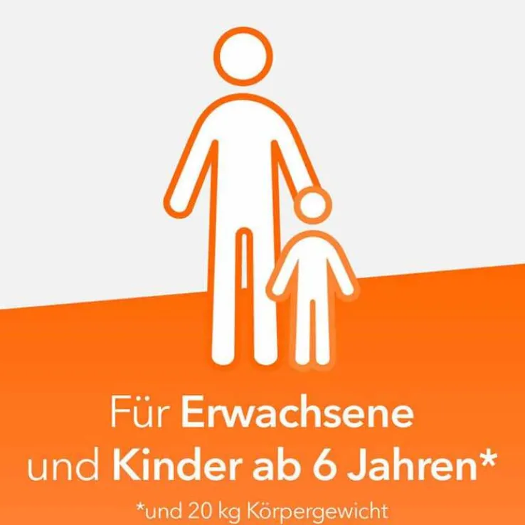 IBU-ratiopharm® 400 mg akut Schmerztabletten, 50 St