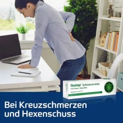 ibutop® Schmerzcreme von axicur®, 50 g
