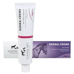 Ichtho Vet Derma-Creme, 2X50 g> Pferde
