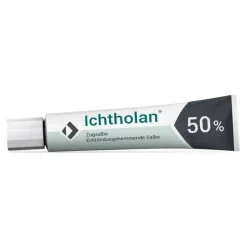 Ichtholan Zugsalbe 50%, 15 g