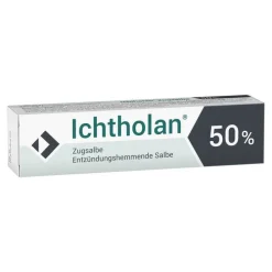 Ichtholan Zugsalbe 50%, 25 g> Arzneimittel Gegen Ekzeme & Entzündungen