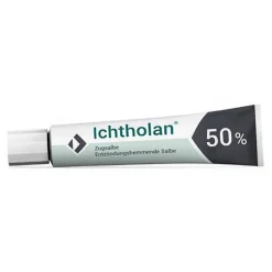 Ichtholan Zugsalbe 50%, 25 g> Arzneimittel Gegen Ekzeme & Entzündungen
