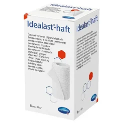 Idealast Haft Binde 8 cm x 4 m, 1 St