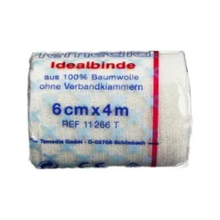 Idealbinde 6cmx4m Zellglas, 1 St