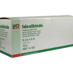 Idealbinde Lohmann 5mx 8cm e, 10 St> Idealbinden