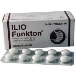 Ilio Funkton Kautabletten, 50 St> Medikamente Gegen Blähungen