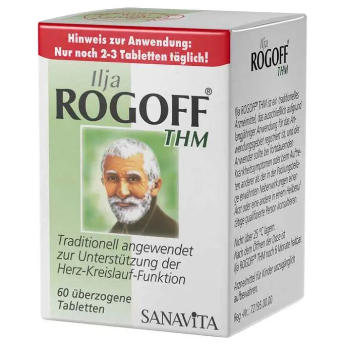 Rogoff Ilja Thm überzogene Tabletten, 60 St> Stärkungsmittel|Knoblauchpräparate