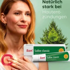 Ilon ® Salbe classic, 25 g> Wund- & Heilsalbe|Arzneimittel Gegen Ekzeme & Entzündungen