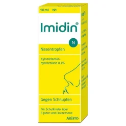 Imidin N Nasentropfen, 10 ml> Nasentropfen