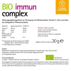 Immun Complex Bio Phyto Vitamins Tabletten, 60 St