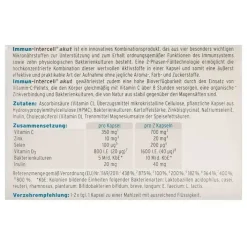Immun Intercell akut Hartkapseln mit magensaftresistent überzogene Pell., 60 St><noscript><img width=