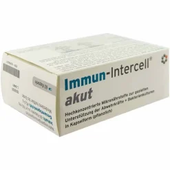 Immun Intercell akut Hartkapseln mit magensaftresistent überzogene Pell., 60 St><noscript><img width=
