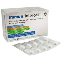 Immun Intercell Hartkapseln mit magensaftresistent überzogene Pellets, 90 St