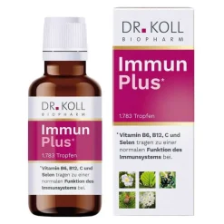 Dr. Koll Immun Plus Gemmo Komplex Vit.B6 B12 Selen, 50 ml> Vitamin C (Ascorbinsäure)|Vitamin B6 (Pyridoxin)