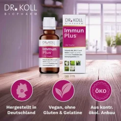 Dr. Koll Immun Plus Gemmo Komplex Vit.B6 B12 Selen, 50 ml><noscript><img width=