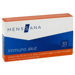 Immuno akut Menssana Kapseln, 30 St