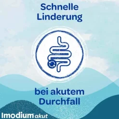 Imodium akut – bei akutem Durchfall, 12 St