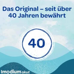 Imodium akut – bei akutem Durchfall, 6 St